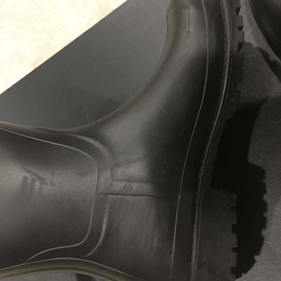 Saint Laurent rain boots - Picture 6 of 7